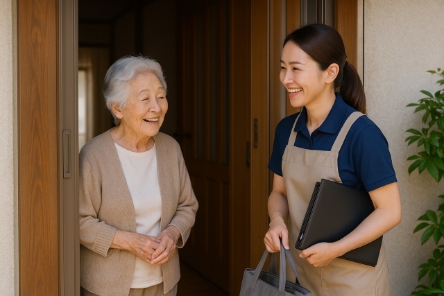 ご自宅への訪問美容サービス